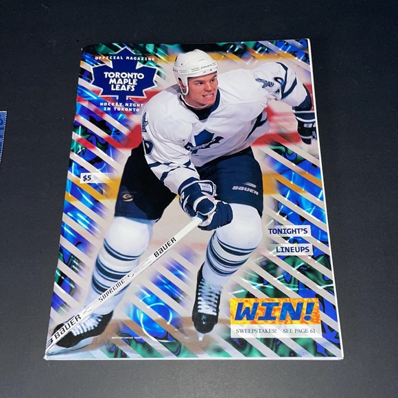 Hockey Night in Toronto Official Magazine # 4 97-98 New York Islanders NHL Leafs - Picture 4 of 8